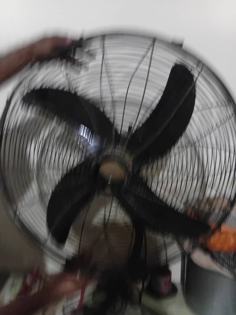 Bracket fan 2