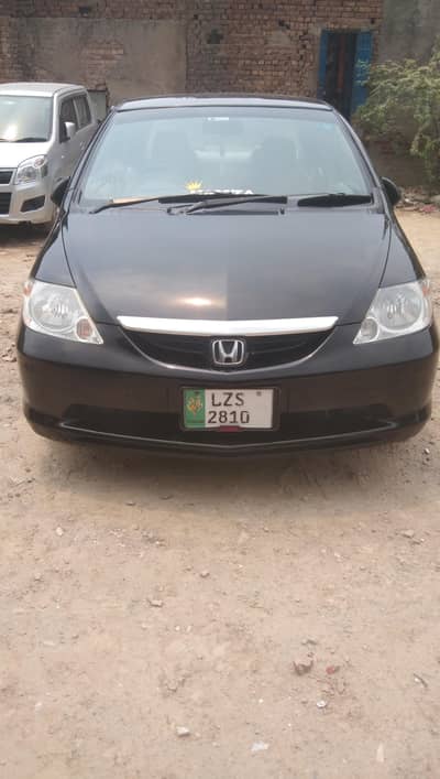 Honda City IDSI 2005