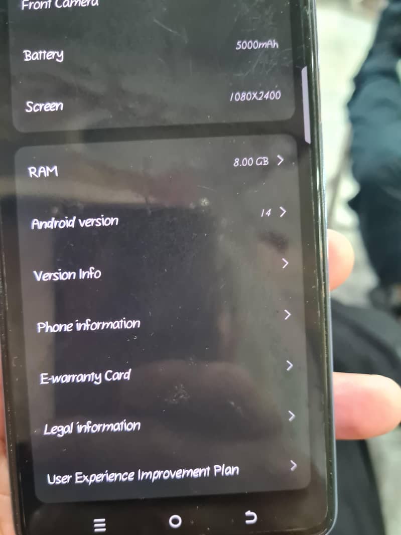 Tecno CAMON 20 Pro 5