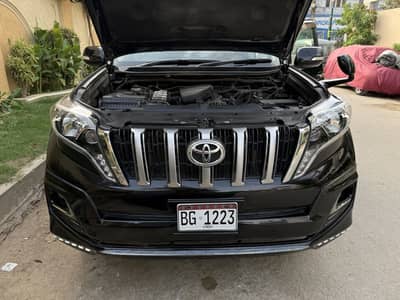 Toyota Land Cruiser 2011