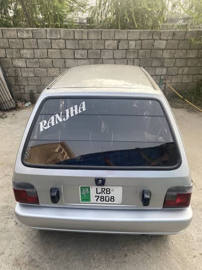 Suzuki mehran 2002 model in lush condition
