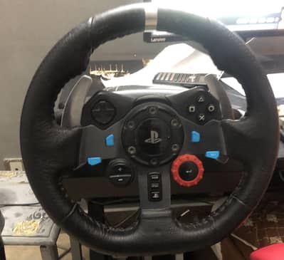 Logitech g29 with gear shifter