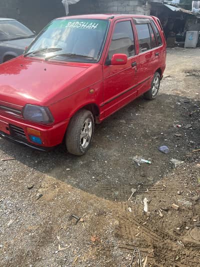 imported mehran 2006 model