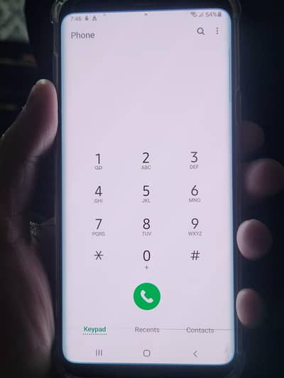 Samsung s9 plus official dual sim (128gb memory 6gb ram)