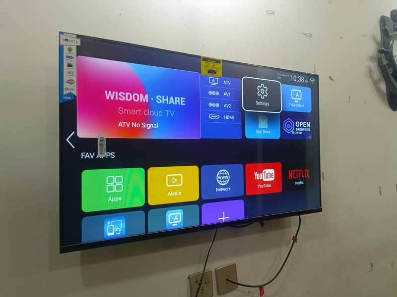 Android Led tv 1