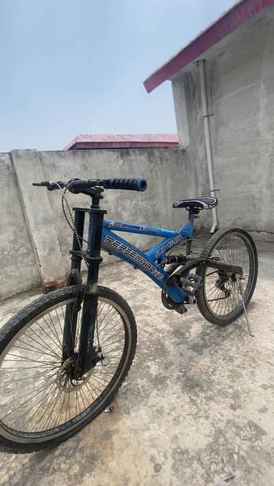 BMX bicycle used but good