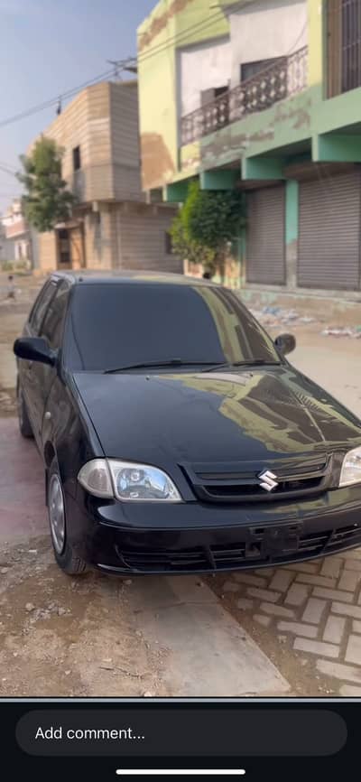 Suzuki Cultus 2014 genuine