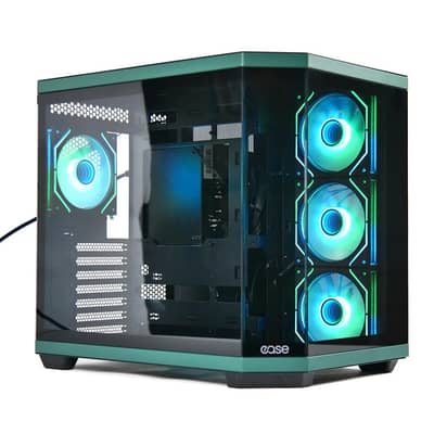 Gaming RGB PC Case - Branded Solid Build - Qty Available - See Descrip