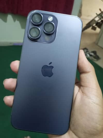 14 Pro max 128gb jv