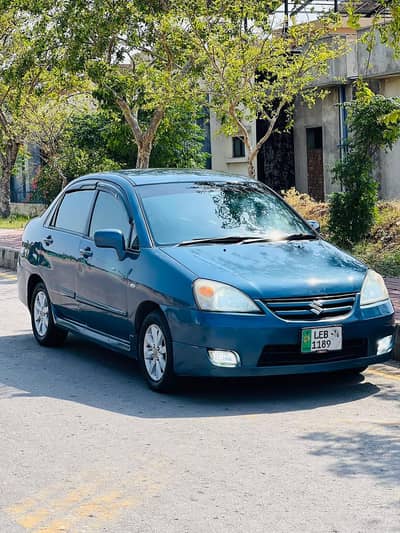 Suzuki Liana Eminent 1.6 Auto | For Sale | Rawalpindi