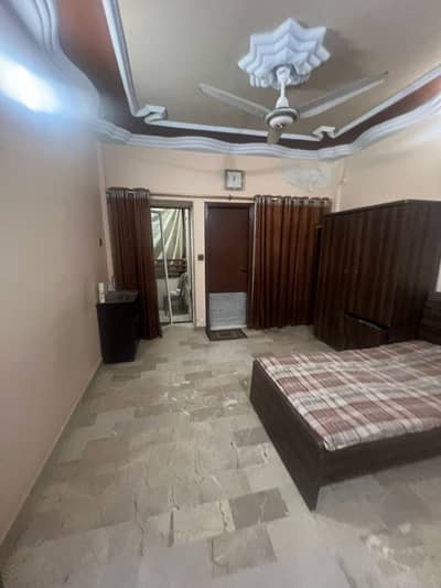 2 Bed Drawing Lounge Apartment For Rent Bahadurabad