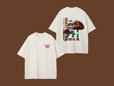Trending Anime T-Shirt  Oversized Fit | Premium Quality