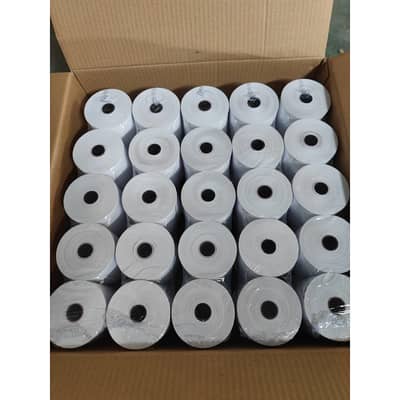 |Thermal Printer Roll 40mm 60 meter 80 meter  | pack of 5 Rolls |