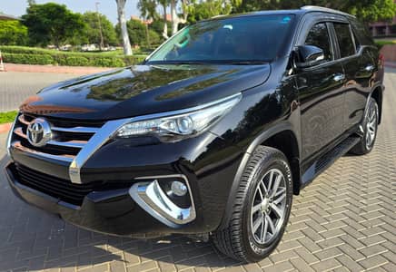 Toyota Fortuner V 2017