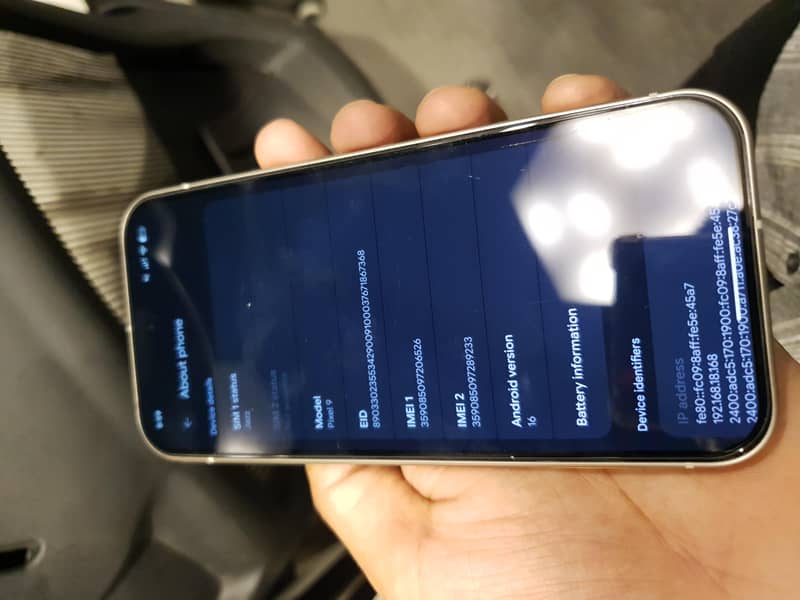 Google Pixel 9 4