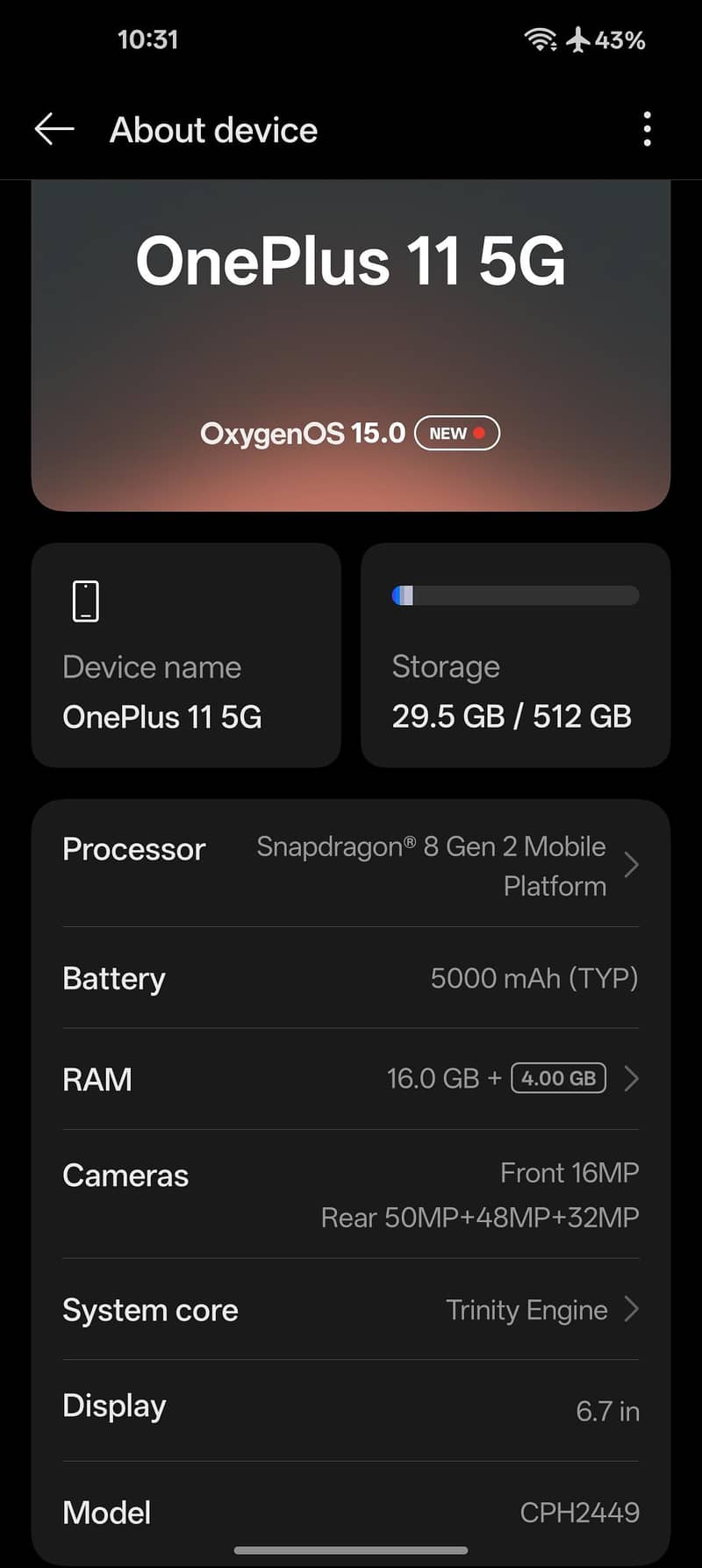 One Plus 11 1
