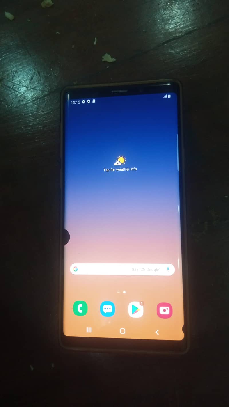 Samsung Note 9 1