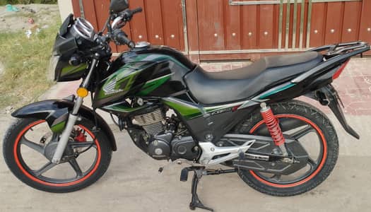 Honda CB150f urgent sale