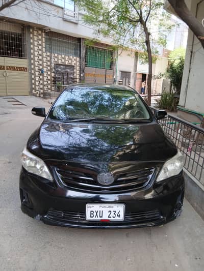 Toyota Corolla XLI 2014 converted to Gli
