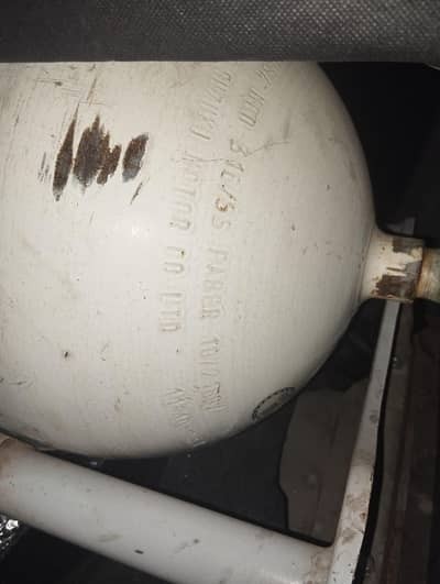 LPG kit and clyender for ssle