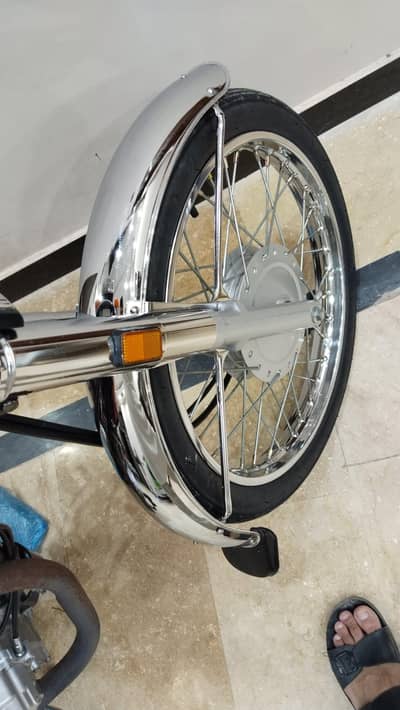 Honda CG125 Kickstarter