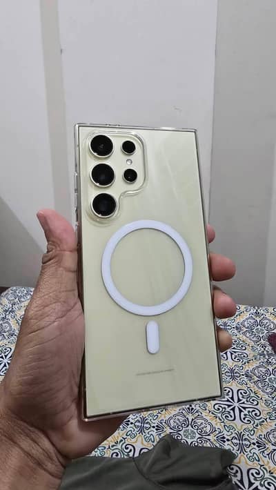 Samsung Galaxy S25 Ultra PTA Approved  Full Box