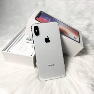 iphone x 256 GB with box my WhatsApp number 0343/15/94/070