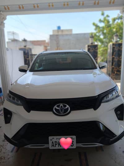 Toyota Fortuner Legender 2023 Model Total Genuine Urgent Sale
