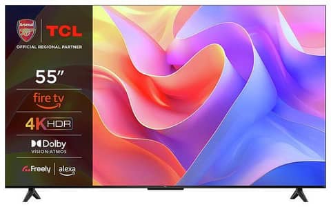 TCL smart LED TV "55" inches
