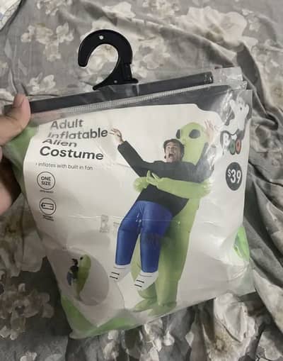 Adult alien costume