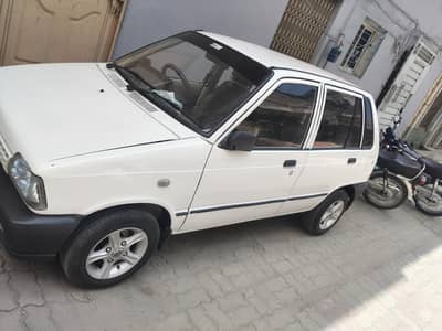 Suzuki Mehran VX 2018