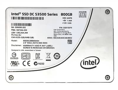 SSD intel
