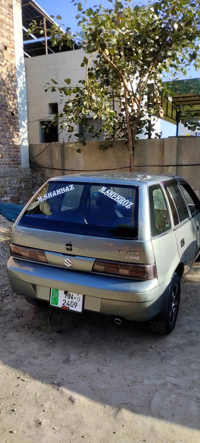 Suzuki Cultus VXR 2013