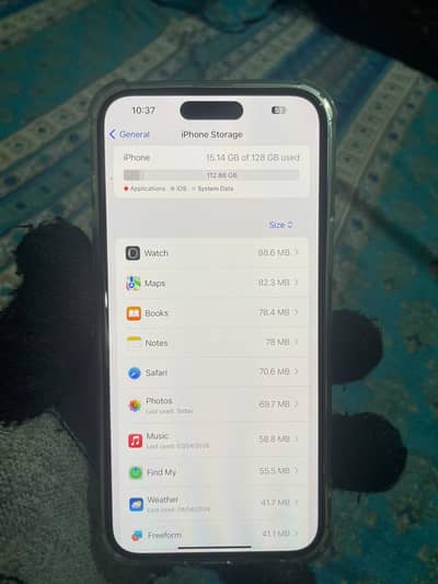 Apple iPhone 15 plus