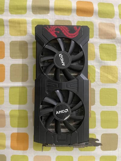 Rx 570 8gb GDDR5 256 Bit Graphic Card