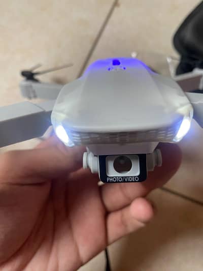 E88 Pro Drone with Remote, Battery & Carry Case | Needs Repair