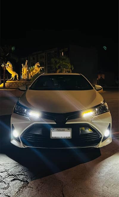 Toyota Corolla XLI 2016 converted 1.6 X auto transmission