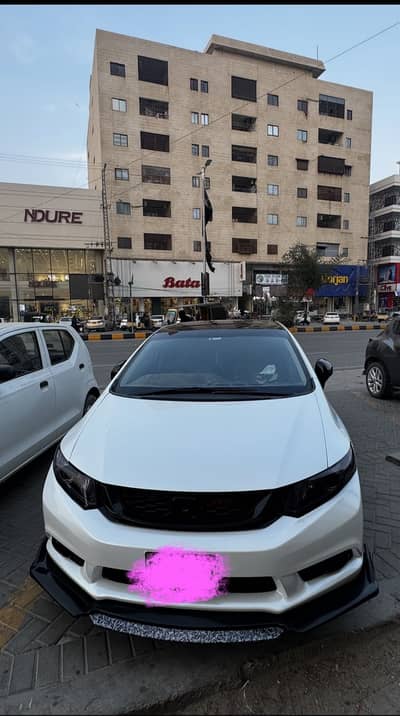 Honda Civic VTi Oriel Prosmatec 2015
