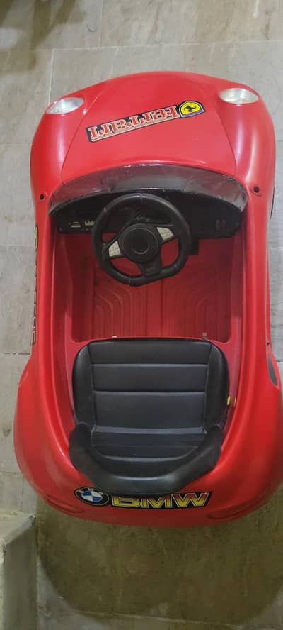 kids car Red ferrari