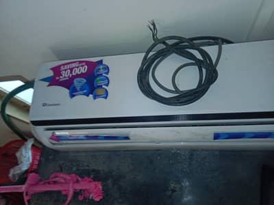 Dawlance 1.5 ton split inventer.