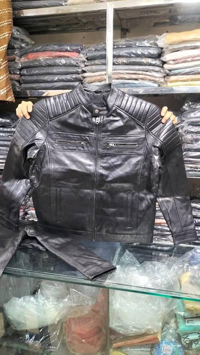 original leather jacket
