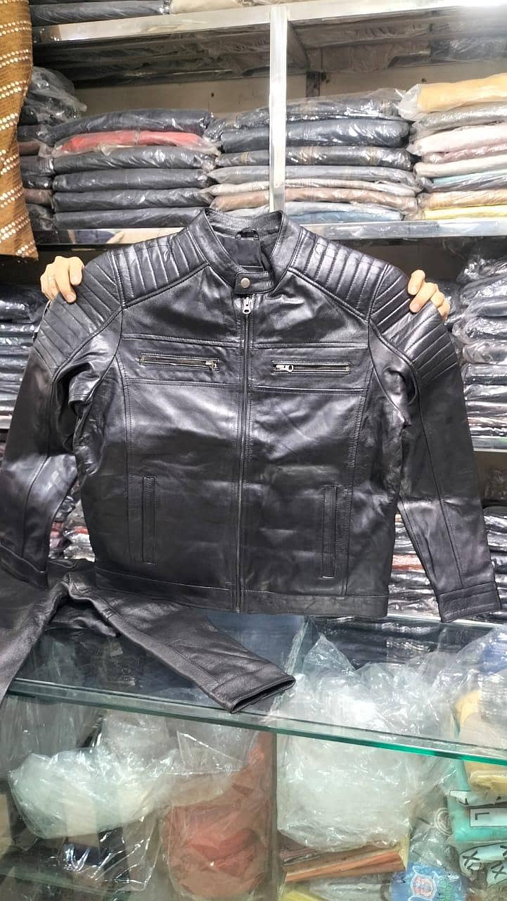 original leather jacket 0