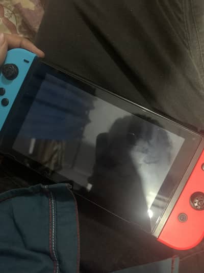 Nintendo switch v1 128gb jailbroken