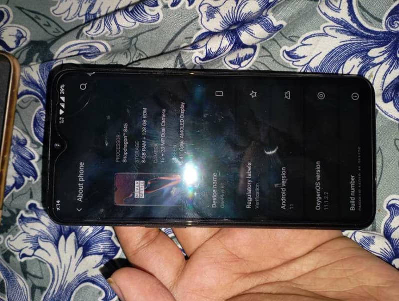 One Plus 6T 0