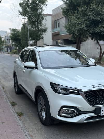MG HS 2021