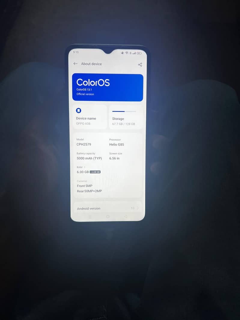 OPPO A38 2