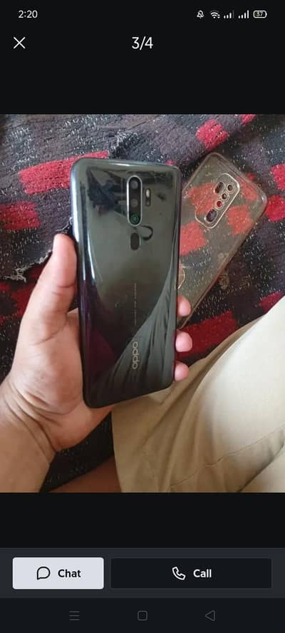 OPPO A520 10/8 CONDITION only charger cnic doga