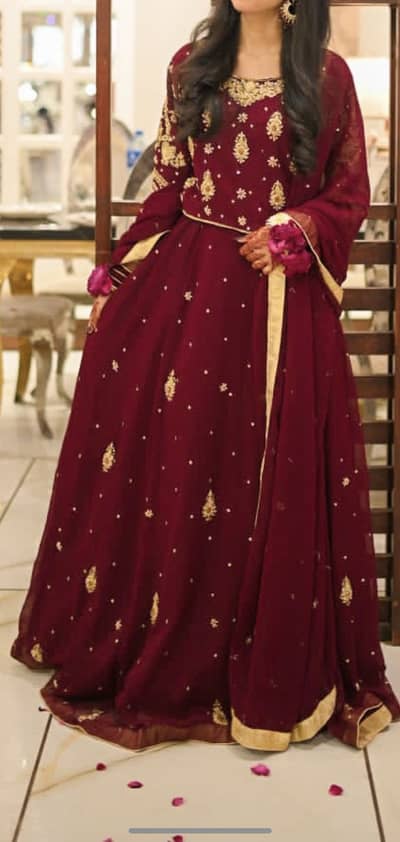 sharara/lehnga choli
