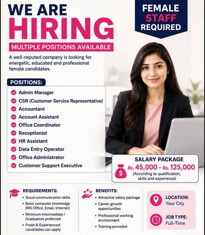 Need Staff