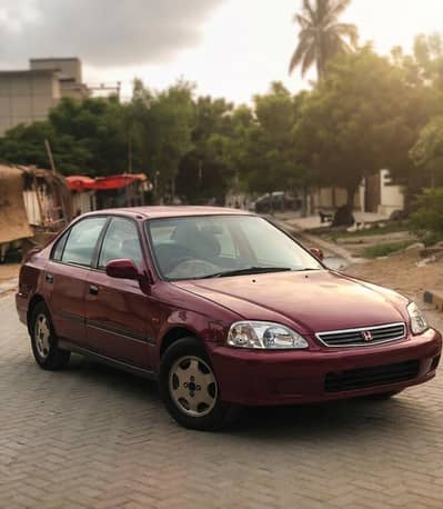 Honda Civic EXi 1999
